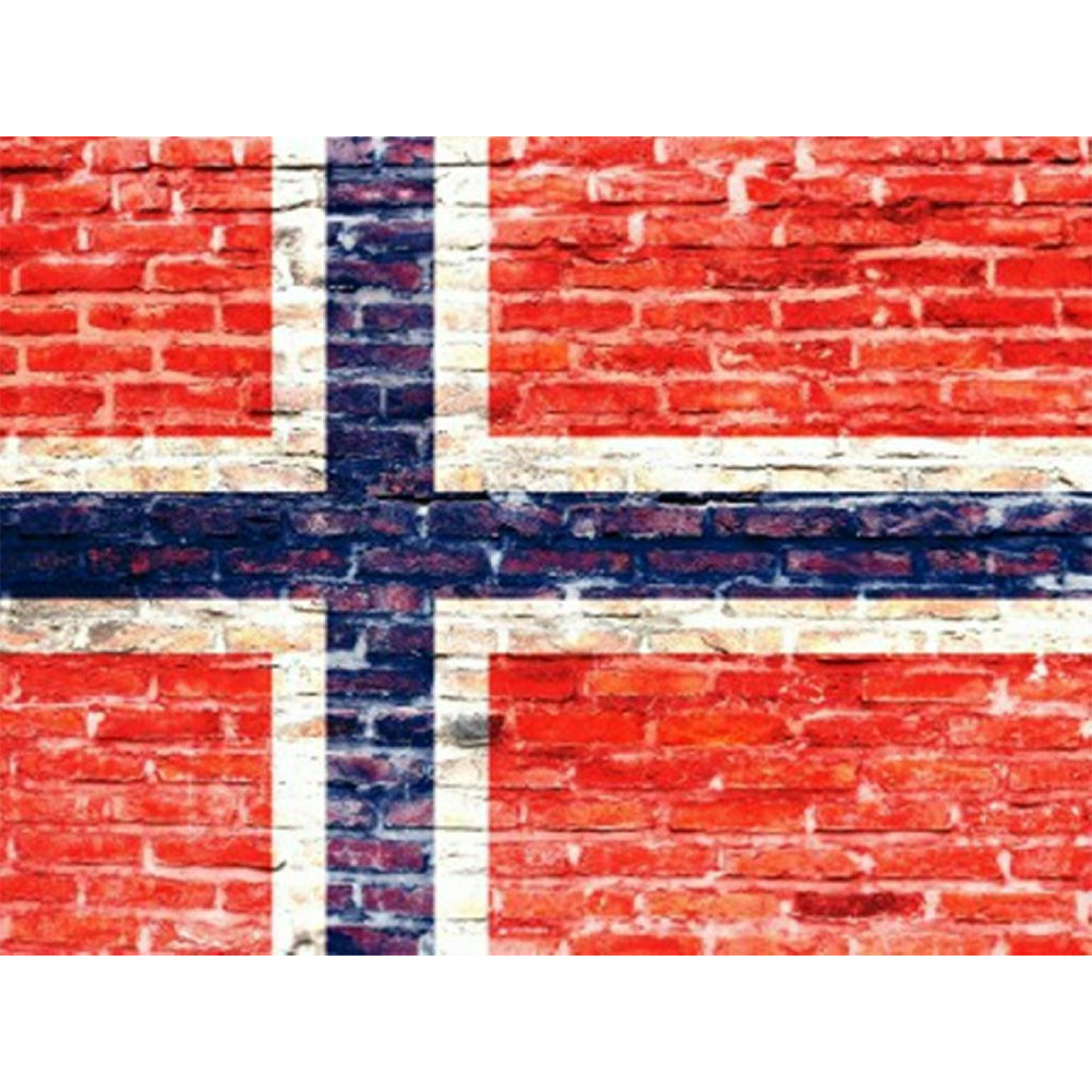 Flag - Full Square Drill Diamond Painting 40*30CM