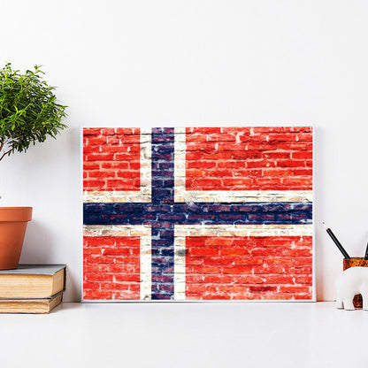 Flag - Full Square Drill Diamond Painting 40*30CM