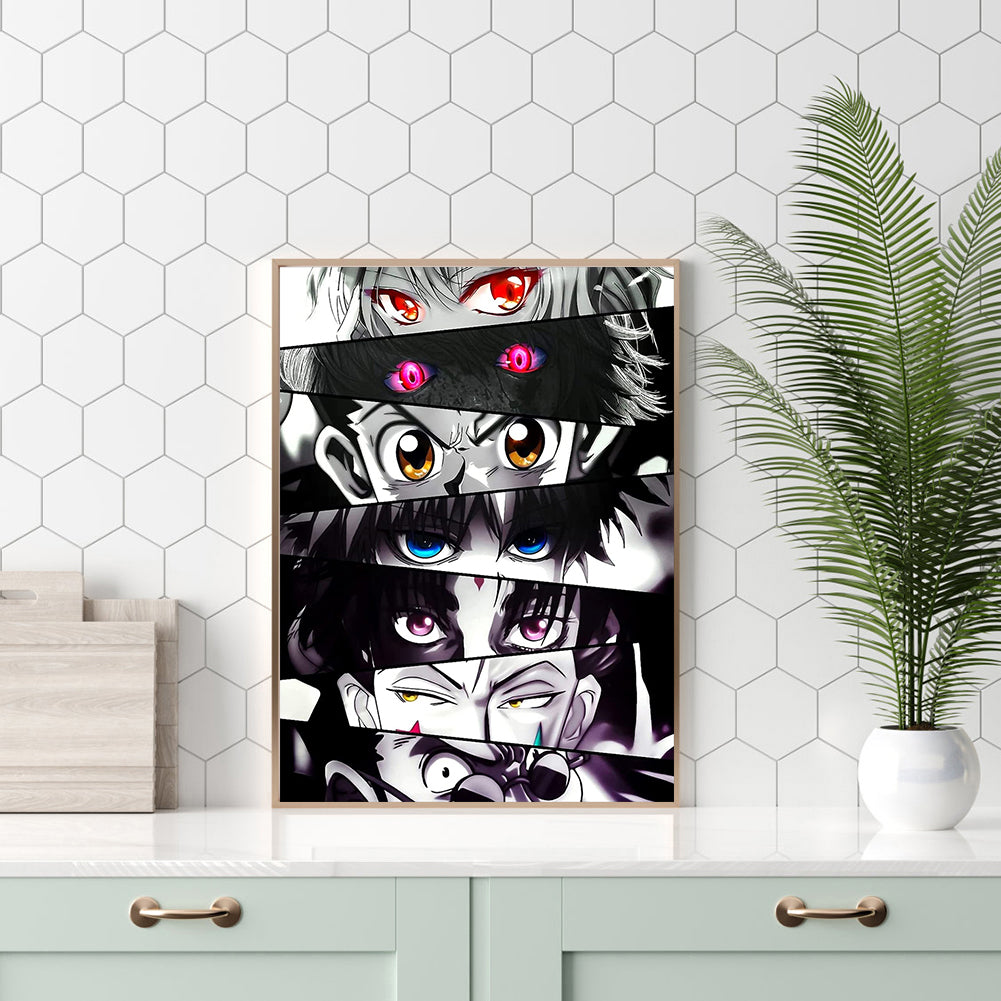 Hunter¡ÁHunter - Full Round Drill Diamond Painting 30*40CM