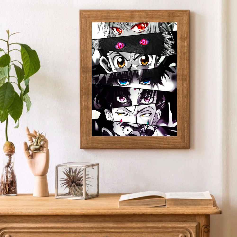 Hunter ¡Á Hunter - Full Round Drill Diamond Painting 30*40CM