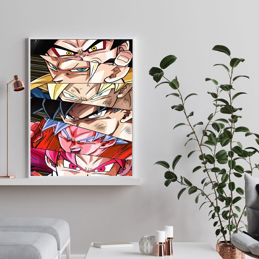 Dragon Ball - Full Round Drill Diamond Painting 30*40CM