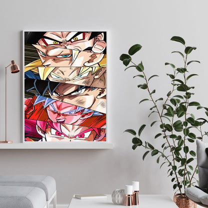 Dragon Ball - Full Round Drill Diamond Painting 30*40CM