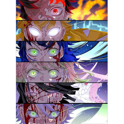 Ghost Slayer - Full Round Drill Diamond Painting 30*40CM