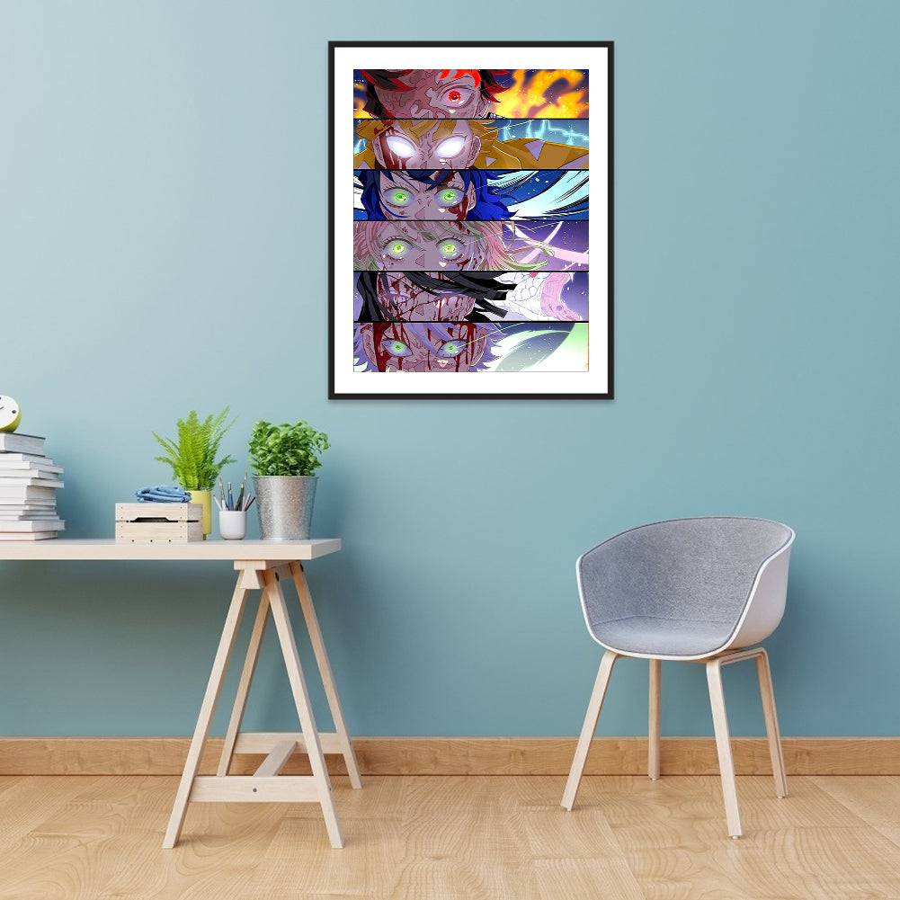 Ghost Slayer - Full Round Drill Diamond Painting 30*40CM