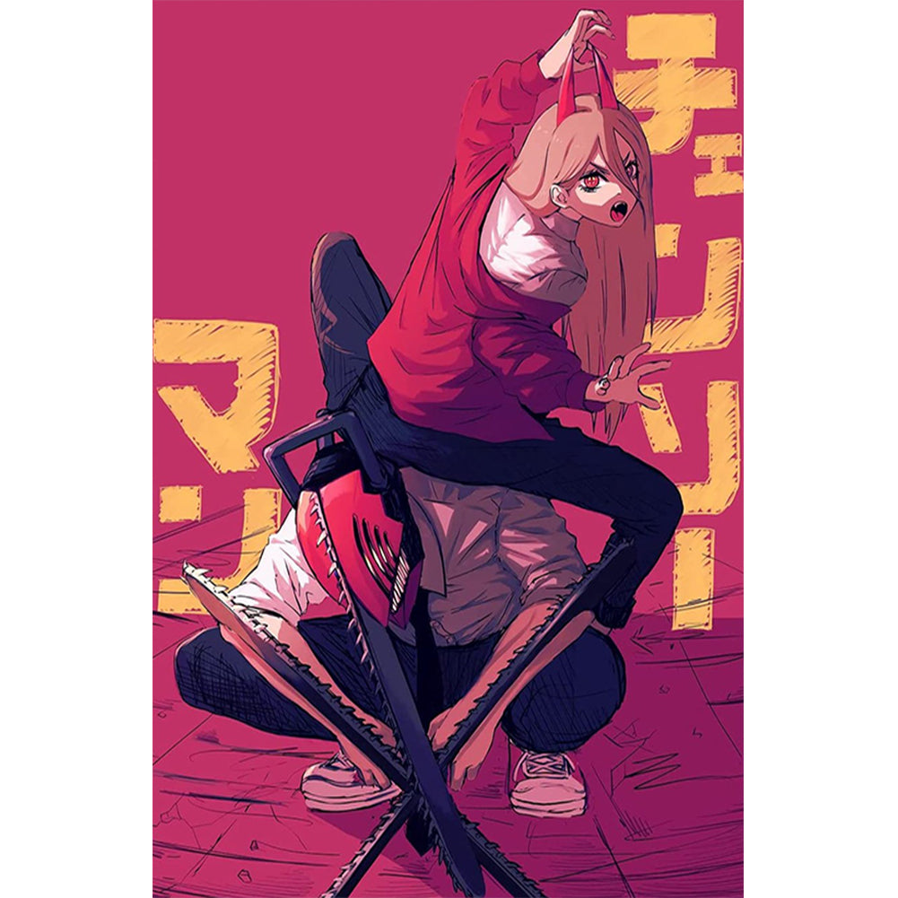 Pava - Full Round Drill Diamond Painting 30*40CM