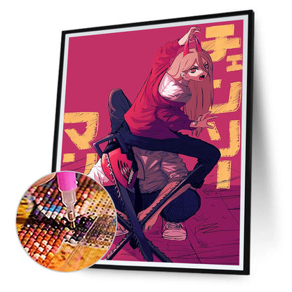 Pava - Full Round Drill Diamond Painting 30*40CM