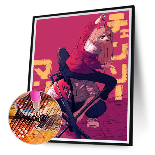 Pava - Full Round Drill Diamond Painting 30*40CM