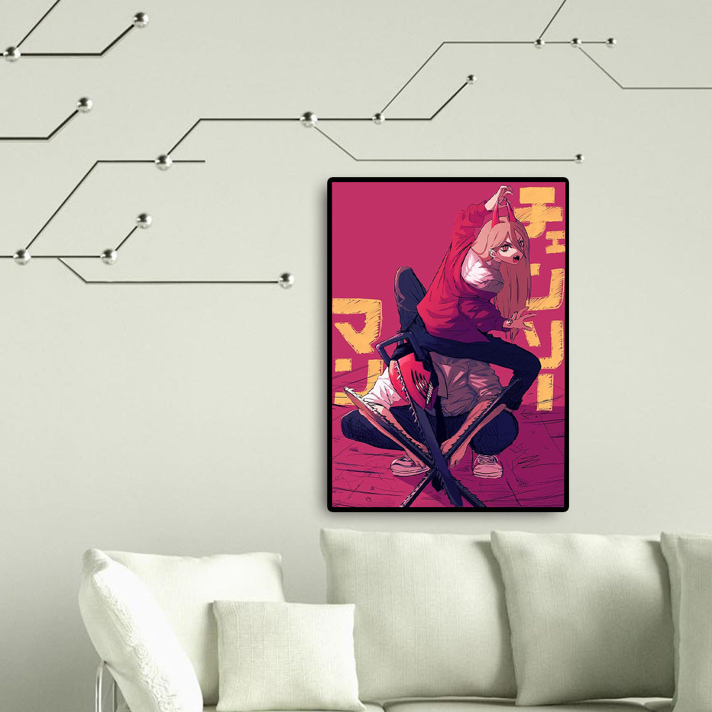 Pava - Full Round Drill Diamond Painting 30*40CM