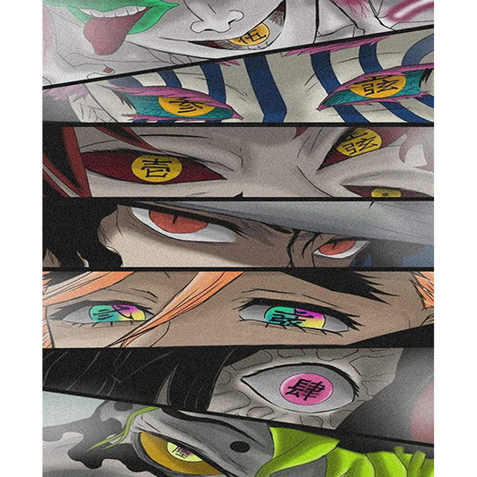 Ghost Slayer - Full Round Drill Diamond Painting 30*40CM