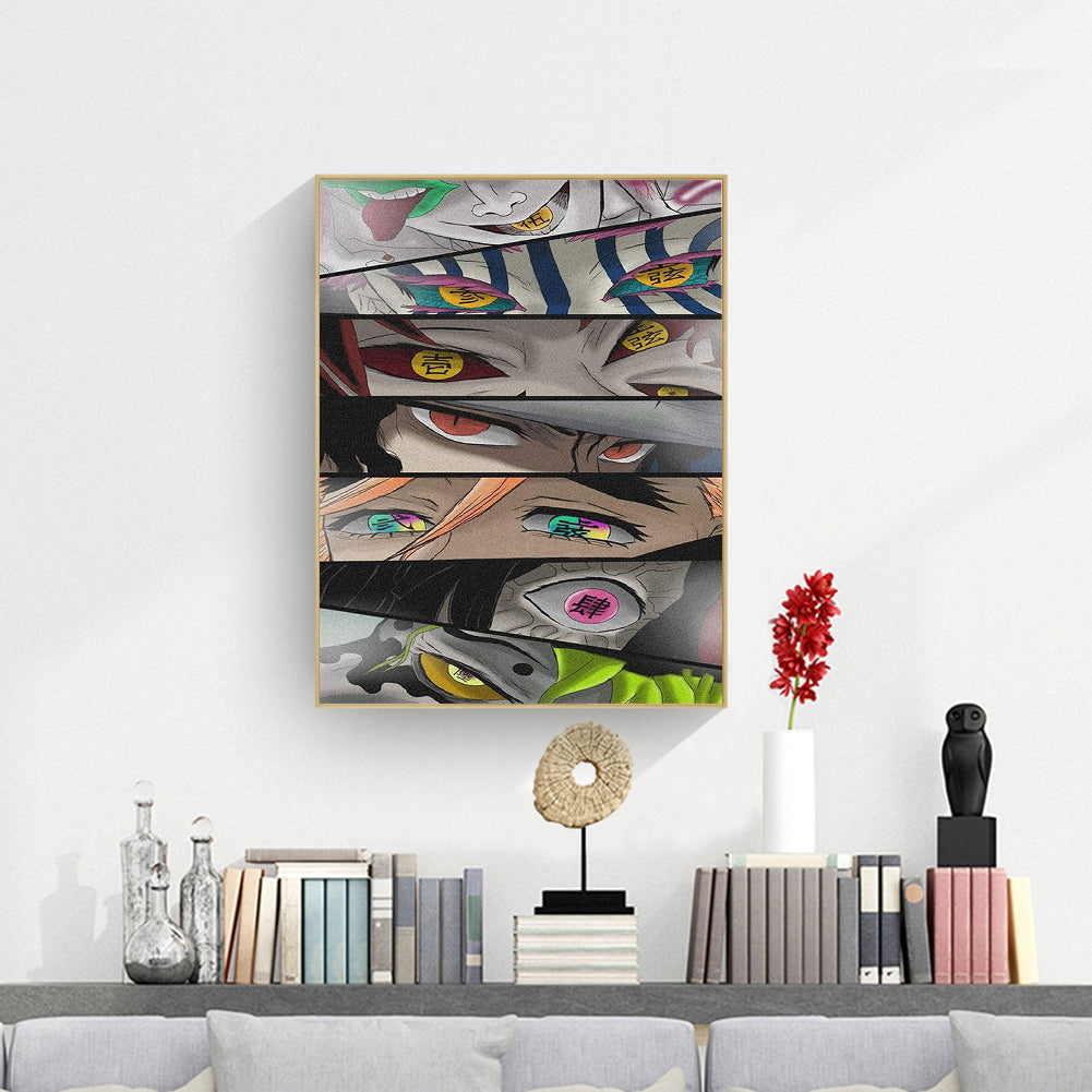 Ghost Slayer - Full Round Drill Diamond Painting 30*40CM