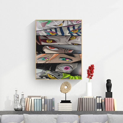 Ghost Slayer - Full Round Drill Diamond Painting 30*40CM