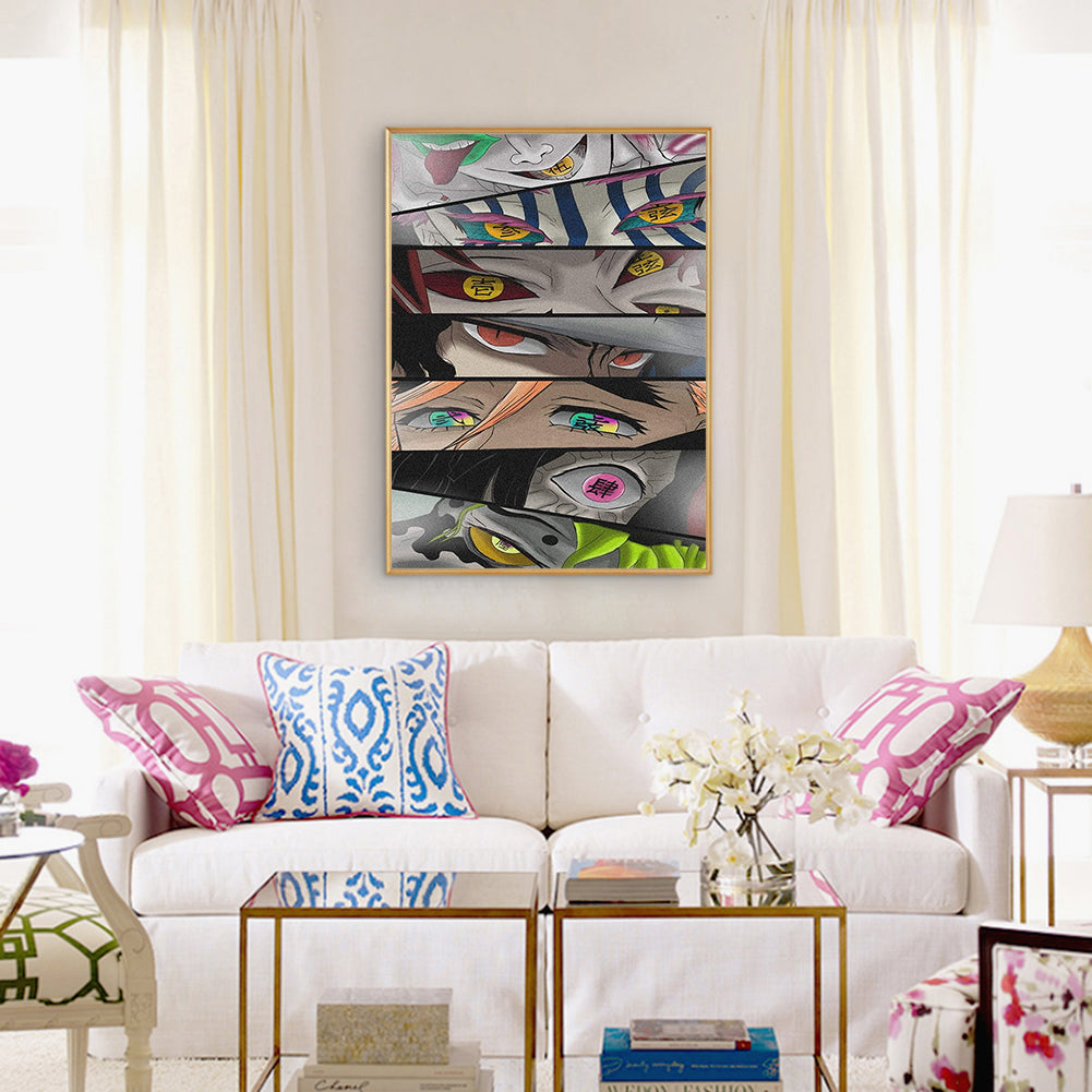 Ghost Slayer - Full Round Drill Diamond Painting 30*40CM