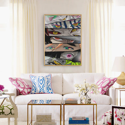 Ghost Slayer - Full Round Drill Diamond Painting 30*40CM