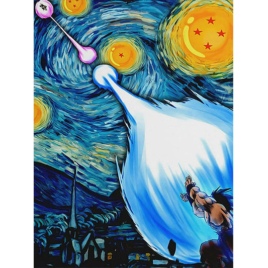 Dragon Ball Super - Full Round Drill Diamond Painting 30*40CM