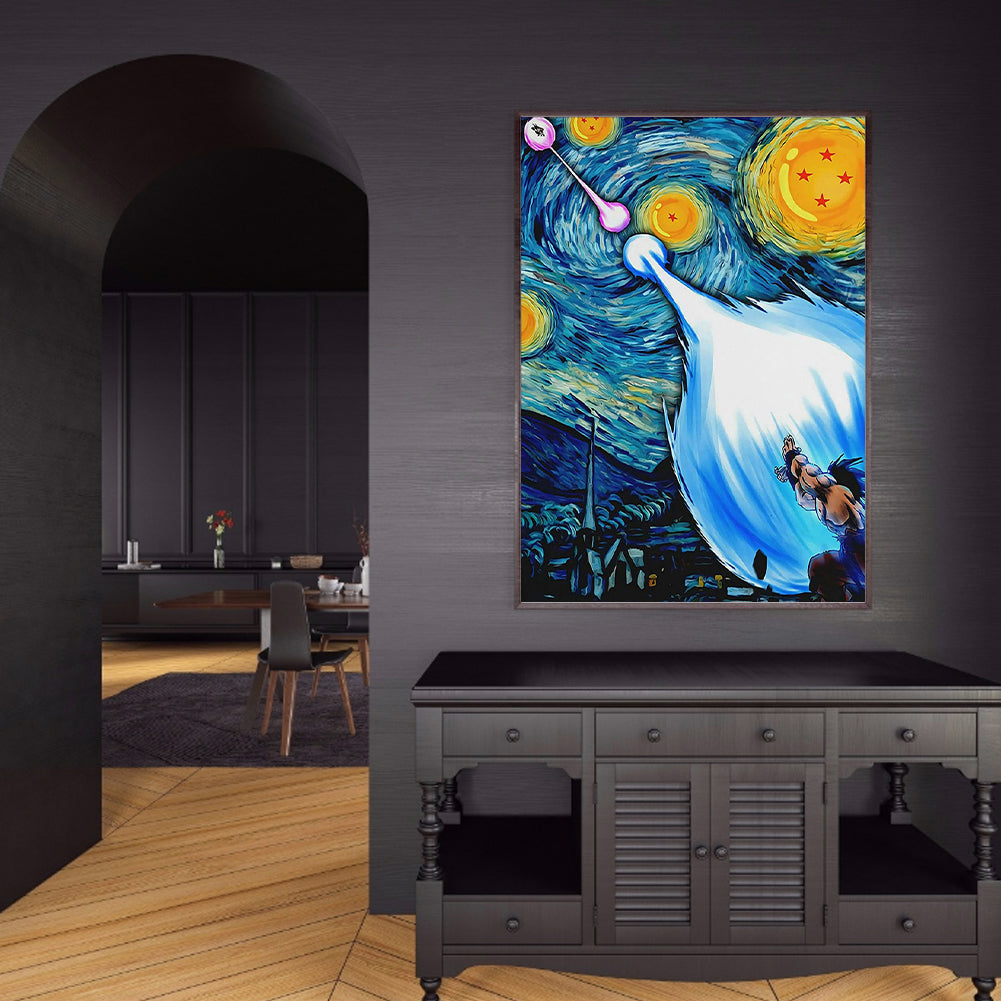 Dragon Ball Super - Full Round Drill Diamond Painting 30*40CM