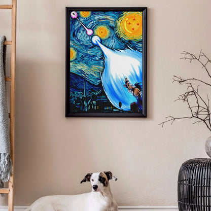 Dragon Ball Super - Full Round Drill Diamond Painting 30*40CM