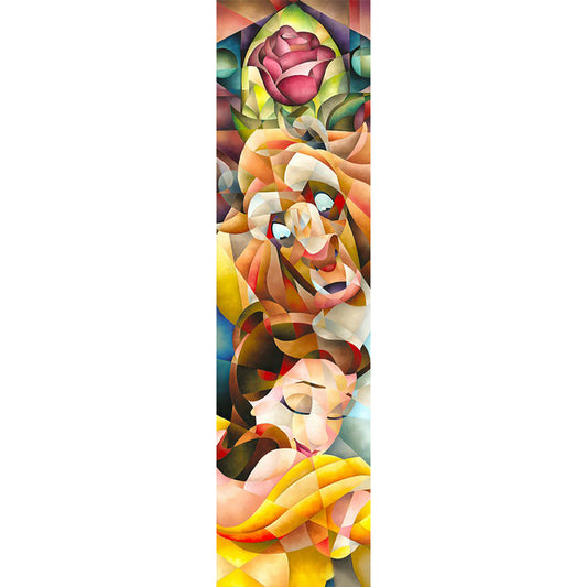Beauty And The Beast - Full Square Drill Diamond Painting 30*70CM