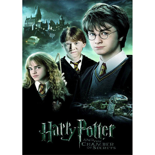Harry Potter - Full Square Drill Diamond Painting 40*50CM