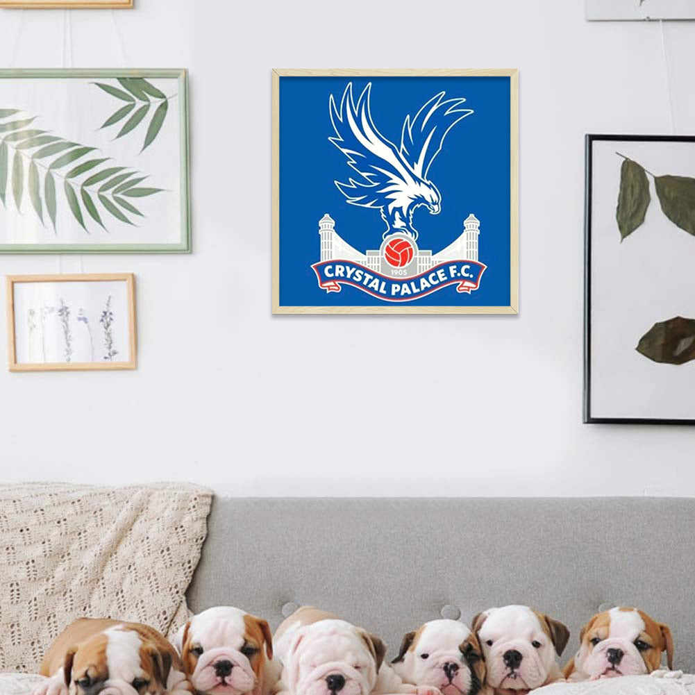 Crystal Palace Football Club - Full Square Drill Diamond Painting 45*45CM