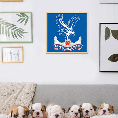 Crystal Palace Football Club - Full Square Drill Diamond Painting 45*45CM