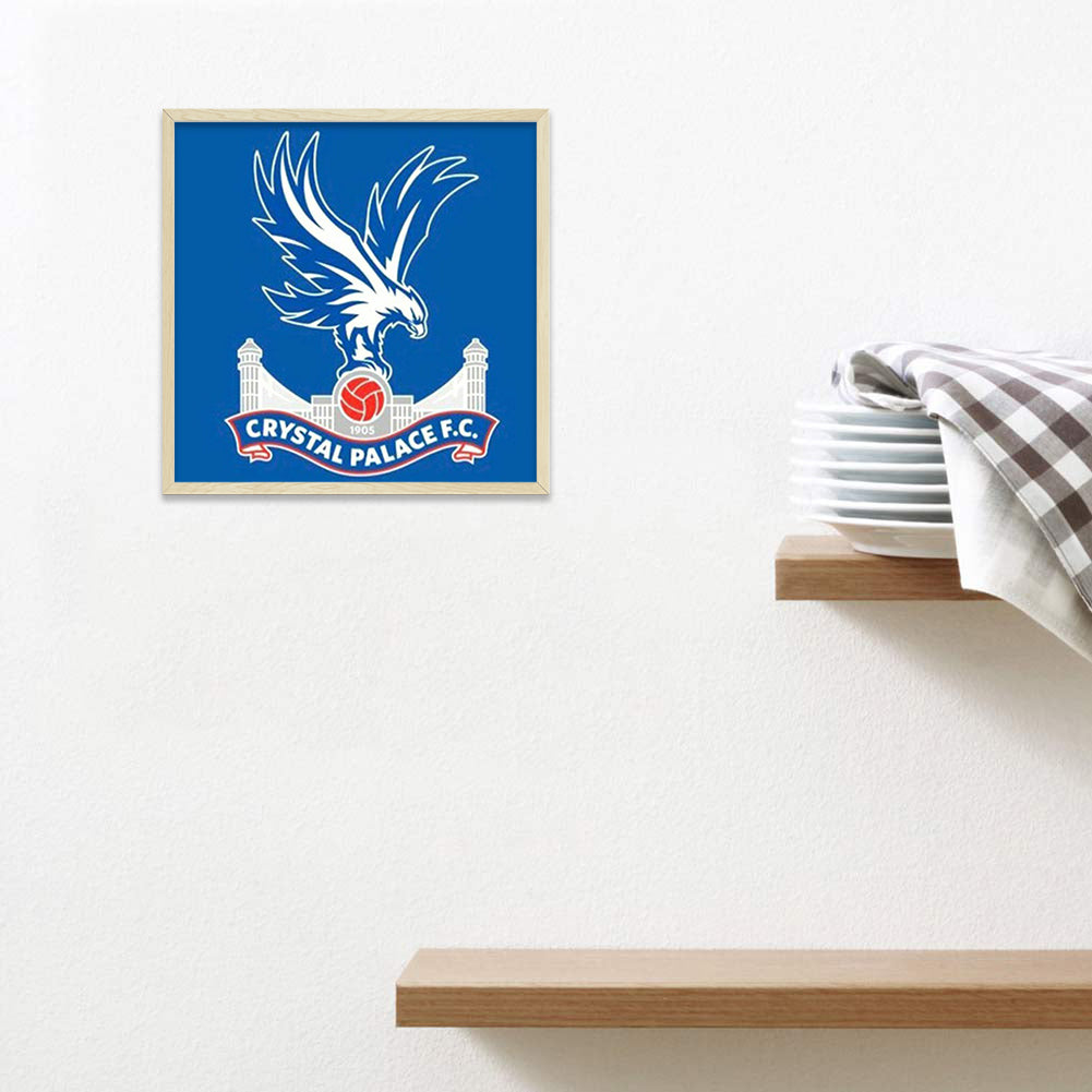 Crystal Palace Football Club - Full Square Drill Diamond Painting 45*45CM