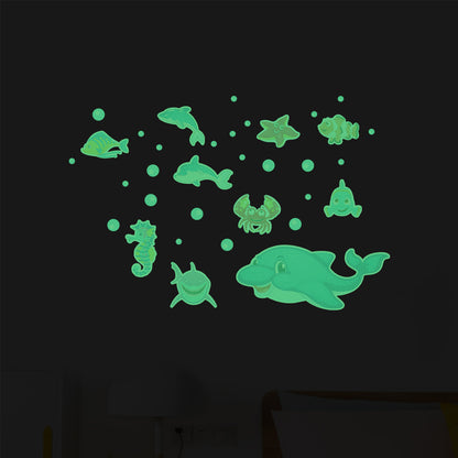 DIY Diamonds Painting Sticker Luminous Art Crafts Mosaic Stickers for Child Gift