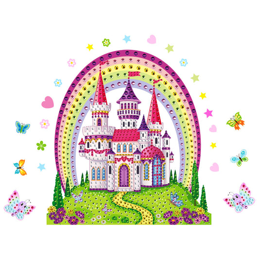 DIY Diamonds Painting Sticker Luminous Art Crafts Mosaic Stickers for Child Gift
