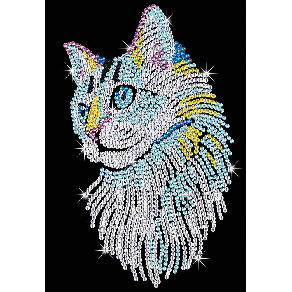 Cat - Crystal Drill Diamond painting 30*40CM