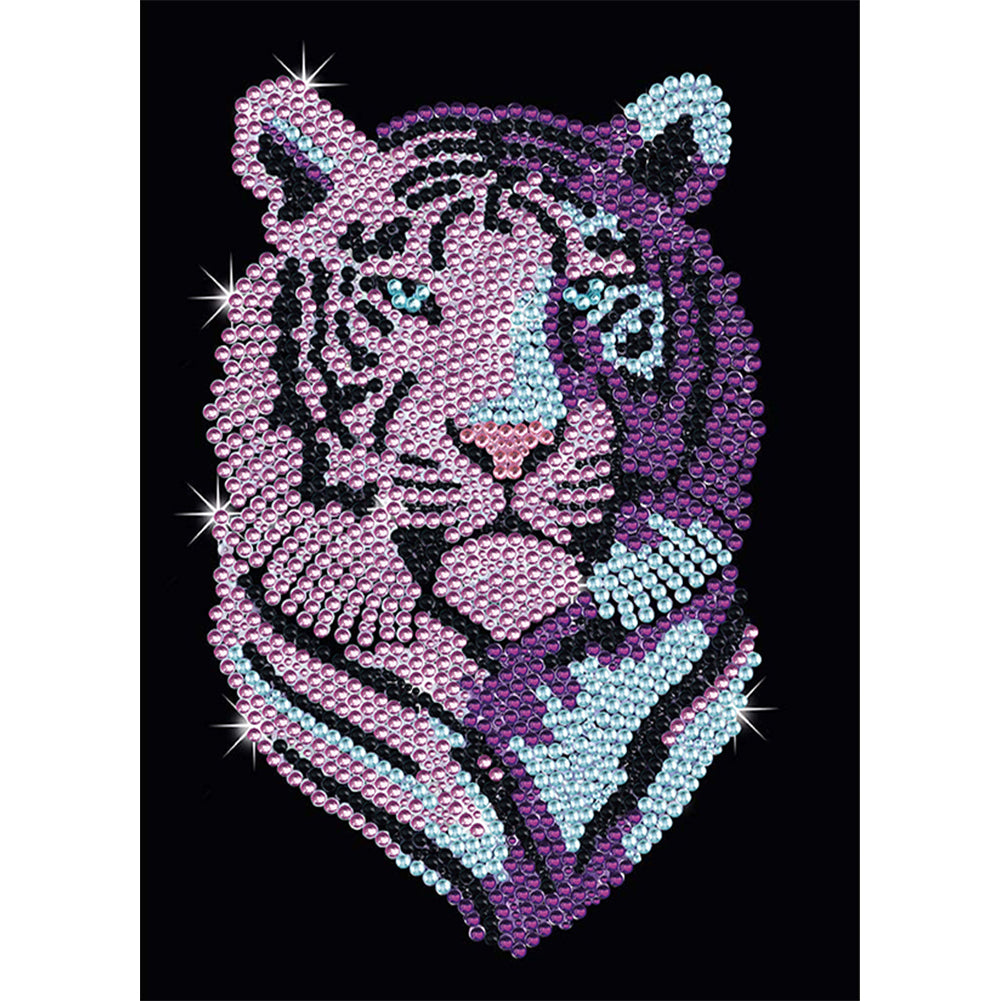 Tiger - Crystal Drill Diamond painting 30*40CM