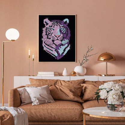 Tiger - Crystal Drill Diamond painting 30*40CM