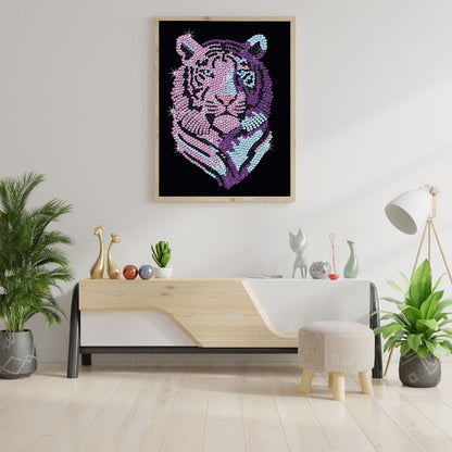 Tiger - Crystal Drill Diamond painting 30*40CM