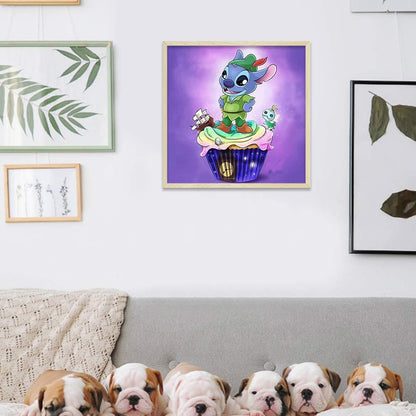 Stitch - Full Round Drill Diamond Painting 30*30CM