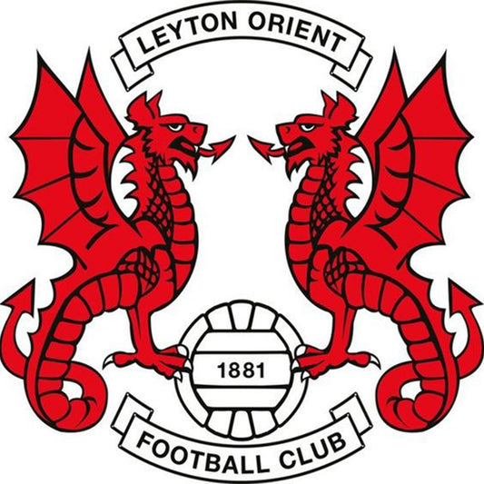 Leiden Orient Football Club - Full Round Drill Diamond Painting 35*35CM