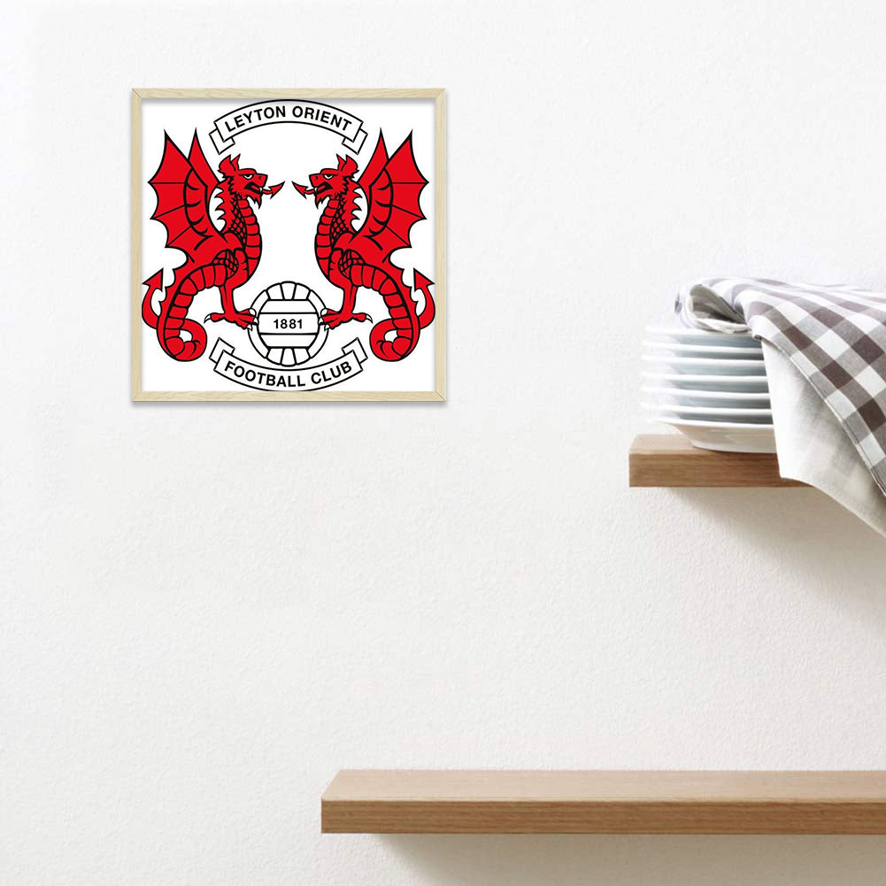 Leiden Orient Football Club - Full Round Drill Diamond Painting 35*35CM