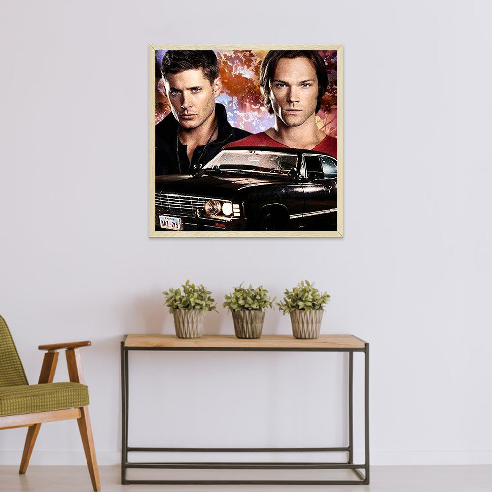 Evil Forces - Full Square Drill Diamond Painting 40*40CM