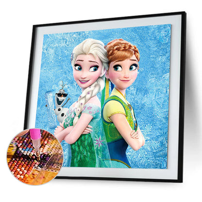 Frozen - Full Square Drill Diamond Painting 30*30CM
