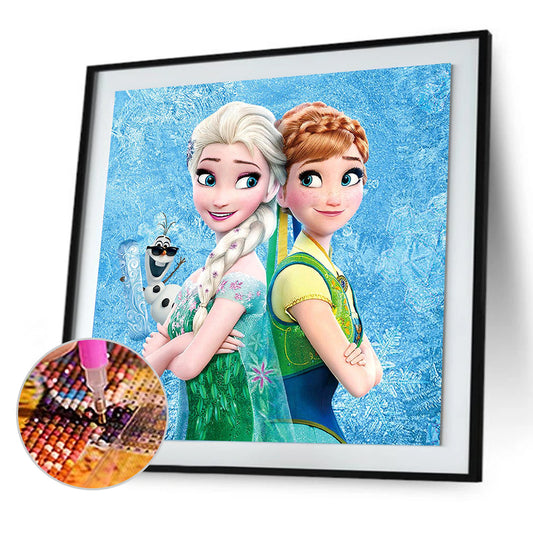 Frozen - Full Square Drill Diamond Painting 30*30CM