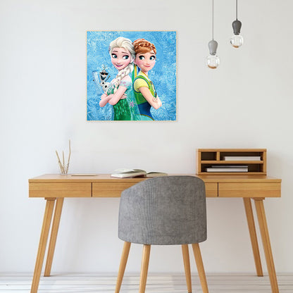 Frozen - Full Square Drill Diamond Painting 30*30CM