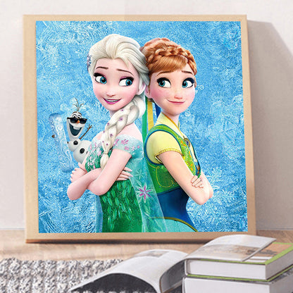 Frozen - Full Square Drill Diamond Painting 30*30CM