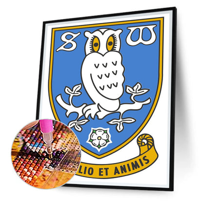Hillsborough Stadium - Full Round Drill Diamond Painting 30*40CM