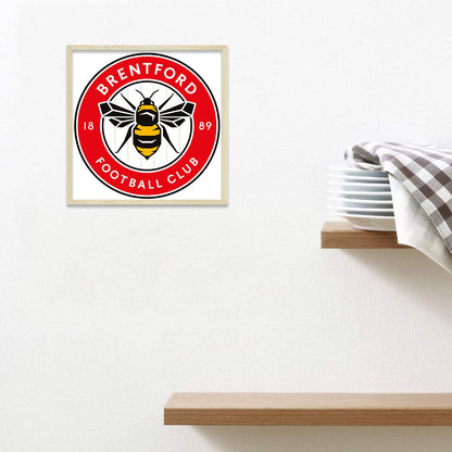 Brentford Football Club - Full Round Drill Diamond Painting 50*50CM