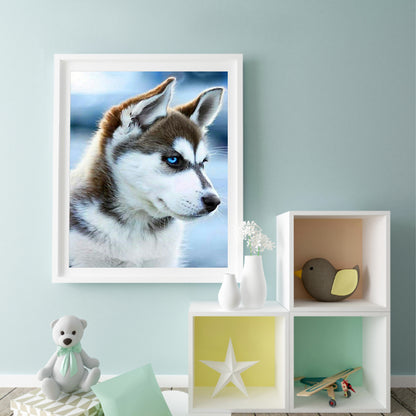 Husky - Full Round Drill Diamond Painting 40*50CM