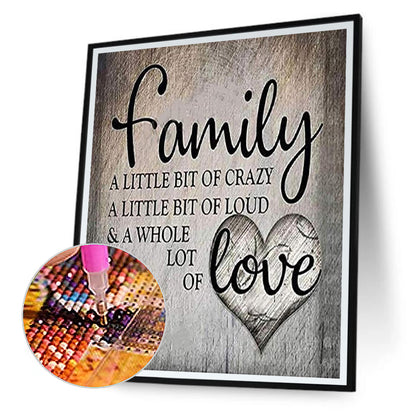Calligraphy And Painting - Full Round Drill Diamond Painting 40*50CM