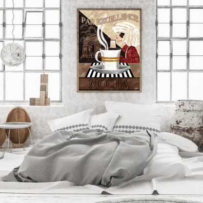 Ladies Afternoon Tea - Full Round Drill Diamond Painting 30*40CM