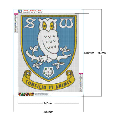 Hillsborough Stadium - Full Square Drill Diamond Painting 40*50CM