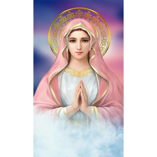 Religion - Full Round Drill Diamond Painting 30*40CM