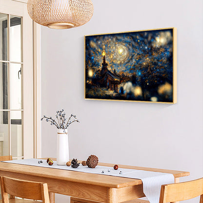 Cosmic Starry Sky - Full Round Drill Diamond Painting 60*40CM