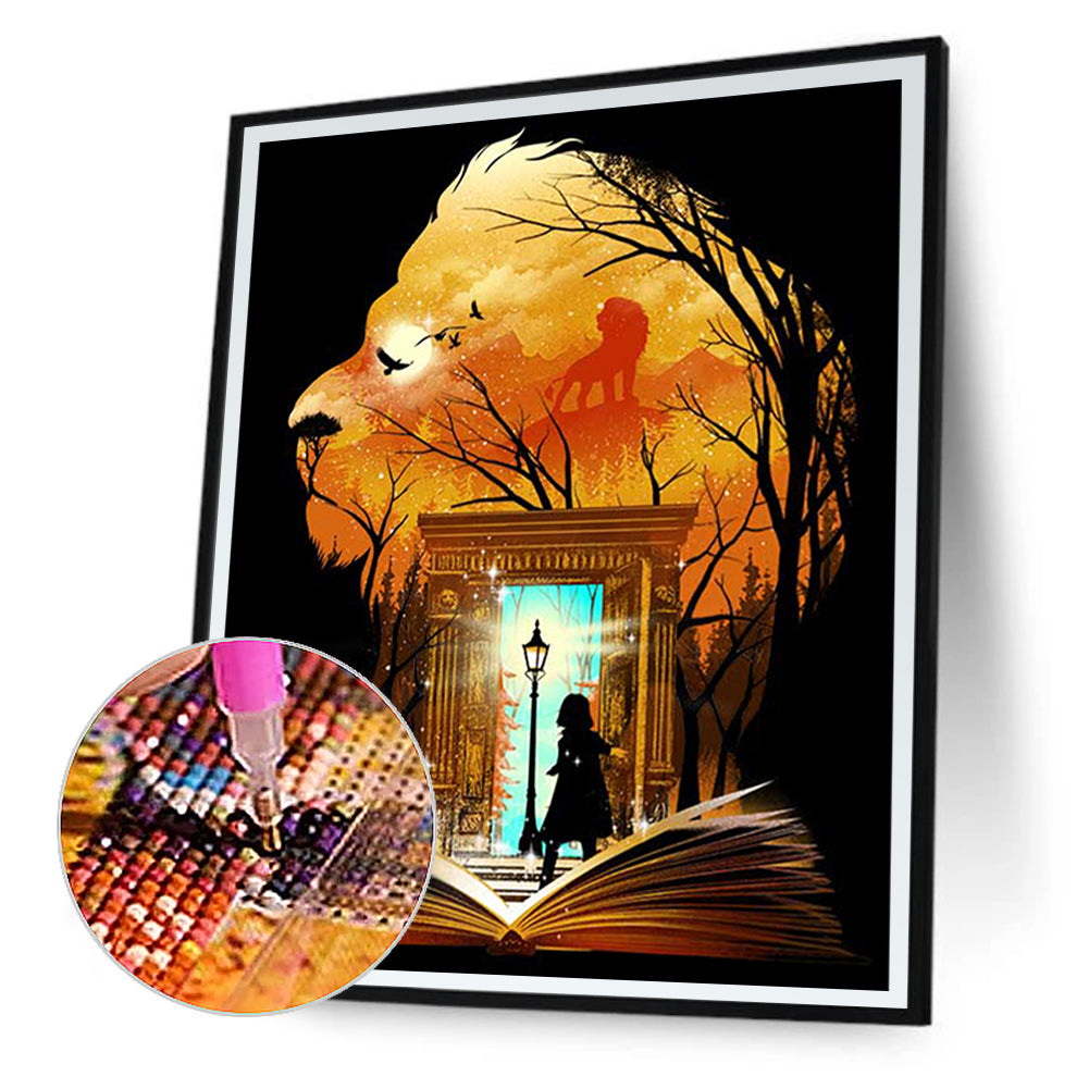 The Chronicles Of Narnia - Full Round Drill Diamond Painting 40*50CM