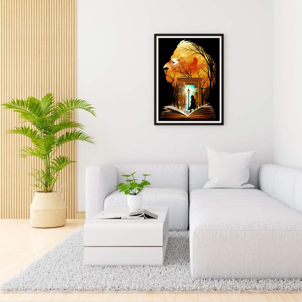 The Chronicles Of Narnia - Full Round Drill Diamond Painting 40*50CM