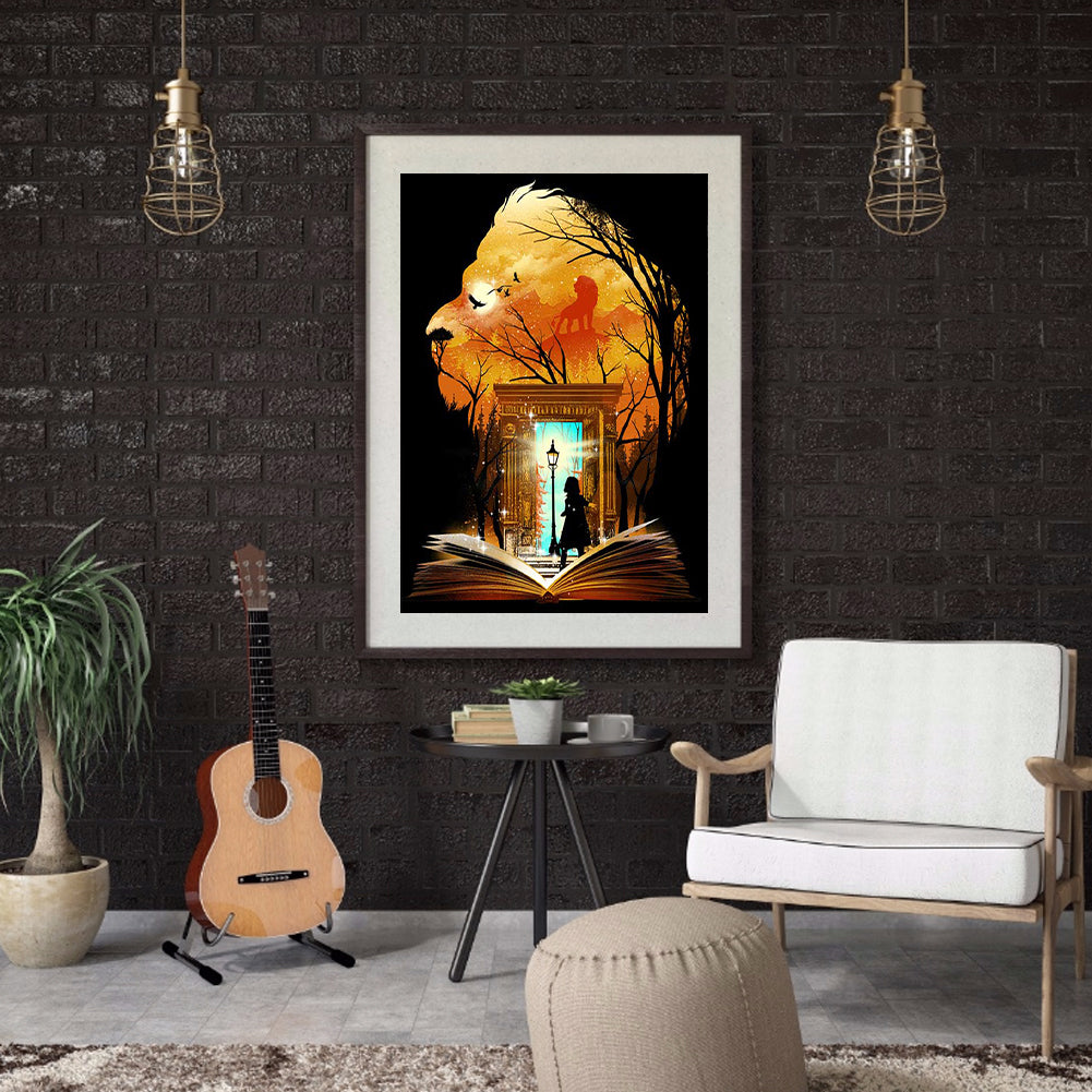 The Chronicles Of Narnia - Full Round Drill Diamond Painting 40*50CM